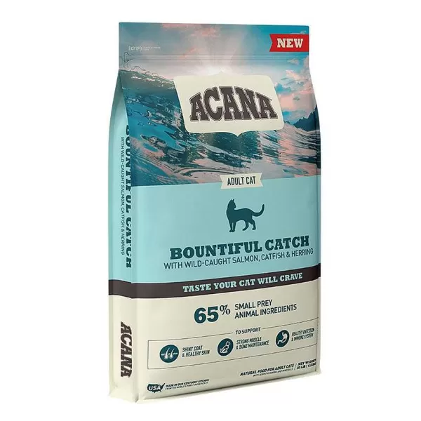 Cat Bountiful Catch Alimento Para Gato>Acana Hot