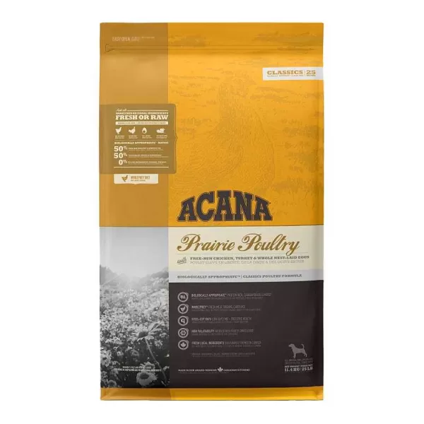 Classics Prairie Poultry Alimento Para Perro>Acana Hot