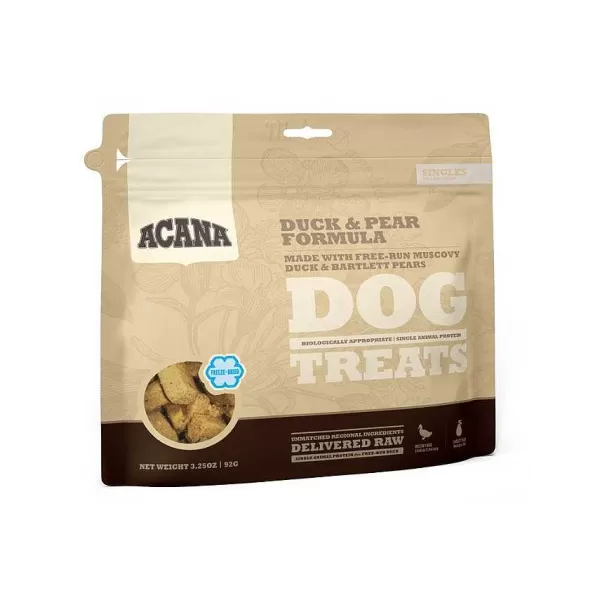 Duck And Pear Dog Treat 35.5G>Acana Shop