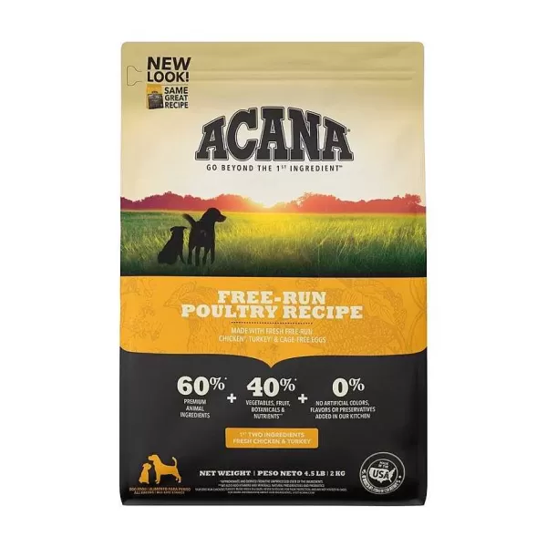 Heritage Free Run Poultry Alimento Para Perro>Acana Online