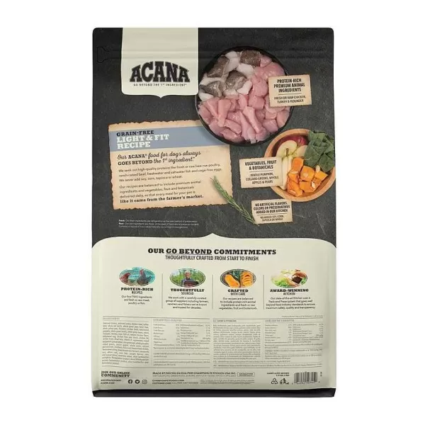 Heritage Light & Fit Formula Alimento Para Perro>Acana New