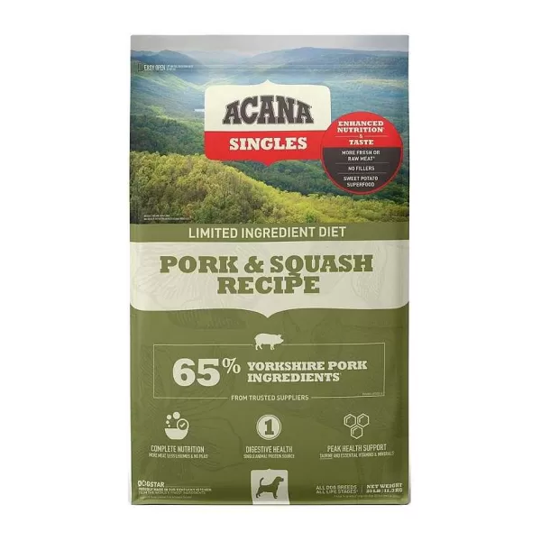 Singles Pork & Squash Alimento Para Perro>Acana Cheap