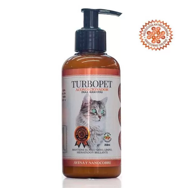 Acondicionador Para Gato 250 Ml>Turbopet Shop