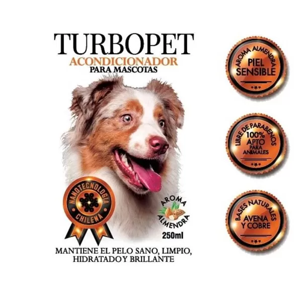 Acondicionador Para Perro 250 Ml>Turbopet Discount