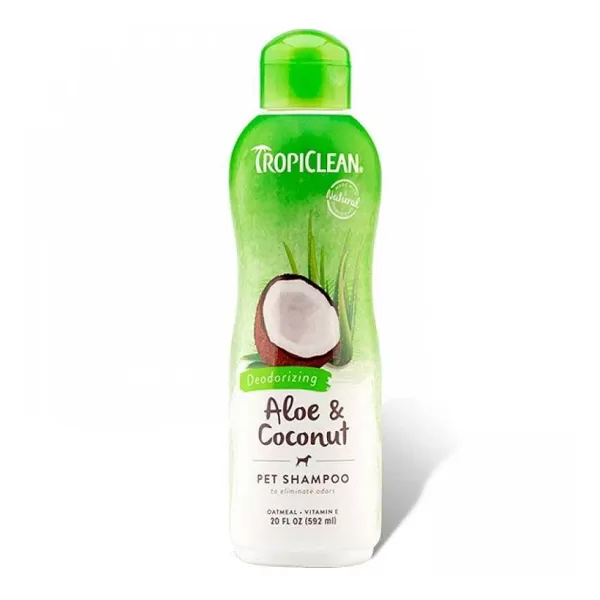 Aloe Vera & Coconut Shampoo>Tropiclean New