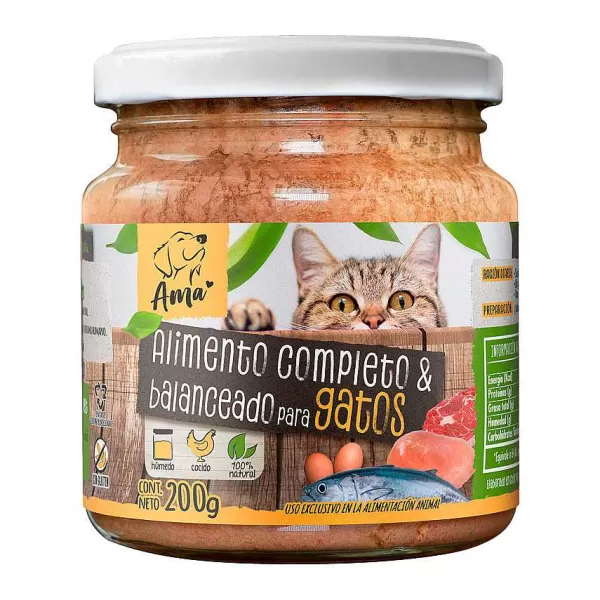 Alimento Natural Para Gatos>Ama New