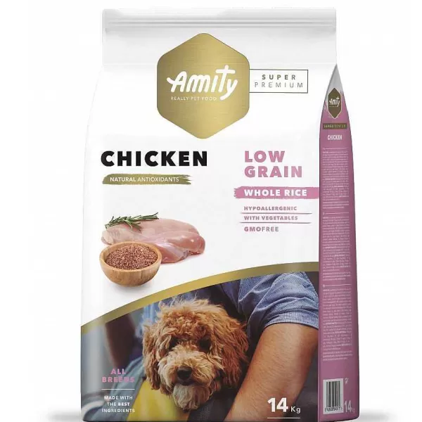 Dog Chicken Adult Alimento Para Perro>Amity Store