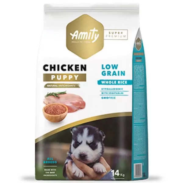 Dog Chicken Puppy Alimento Para Perro>Amity Best Sale