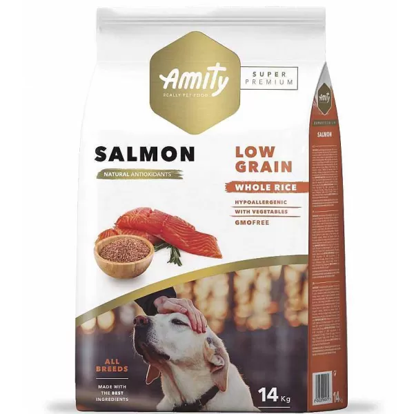 Dog Salmon Adult Alimento Para Perro>Amity Shop