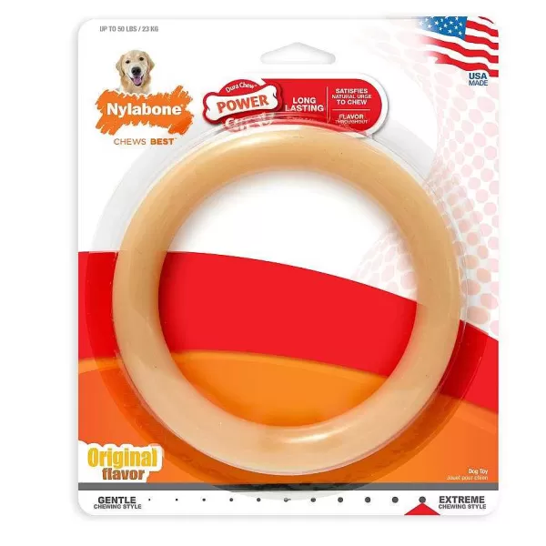 Anillo Masticable - Sabor Original Giant>Nylabone Best Sale