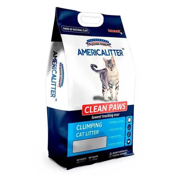 Arena Para Gatos Clean Pawz 15 Kg>America Litter Flash Sale