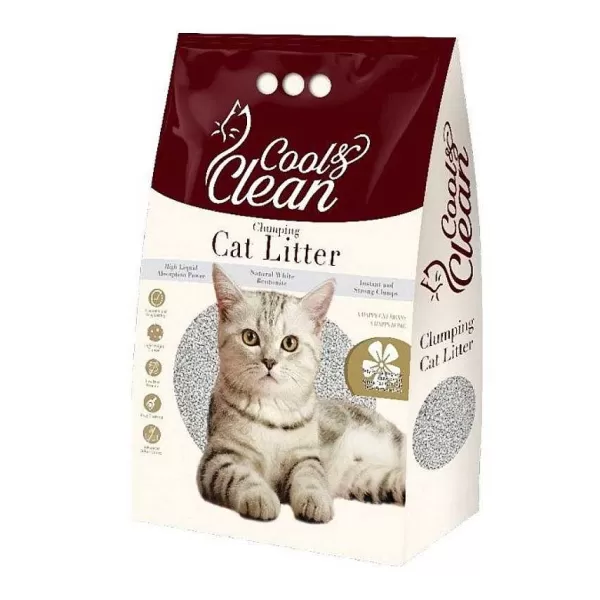 Arena Para Gatos Sanitaria 8.5 Kg>Cool & Clean Best