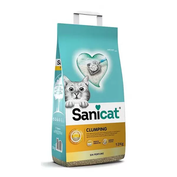 Arena Para Gatos Clumping 12 Kg>Sanicat Clearance