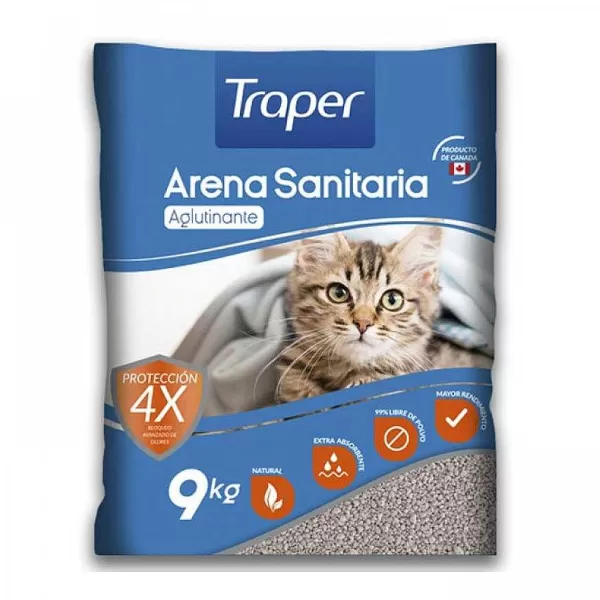 Arena Para Gatos Sanitaria >Traper Online