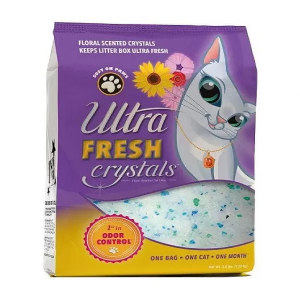 Arena Para Gatos 1.5 Kg>Ultra Fresh Crystals Store