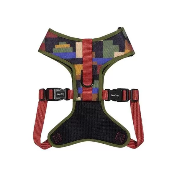 Arn S Pixel Adjustable Air Mesh Para Perros>Zeedog Fashion