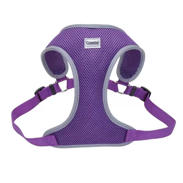 Arn S Reflective Wrap Adjustable Dog, Purple>Coastal Best Sale