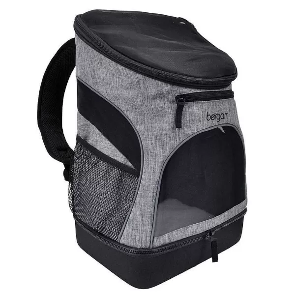 Backpack Pet Carrier, Heather Grey>Coastal Shop