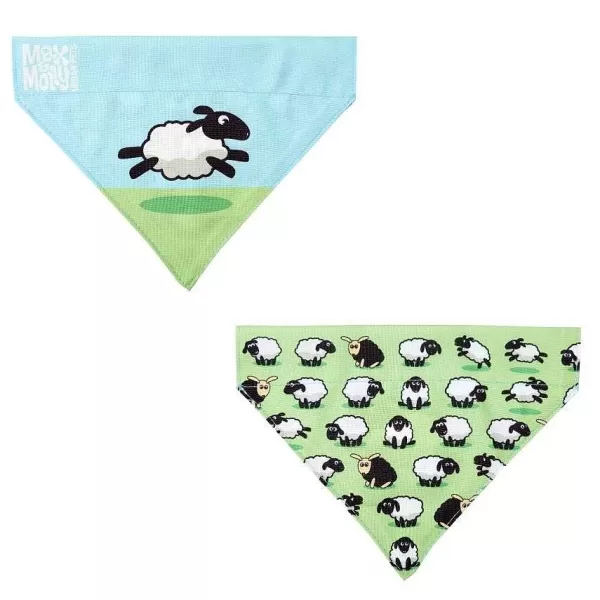 Bandana Black Sheep>Max & Molly Clearance