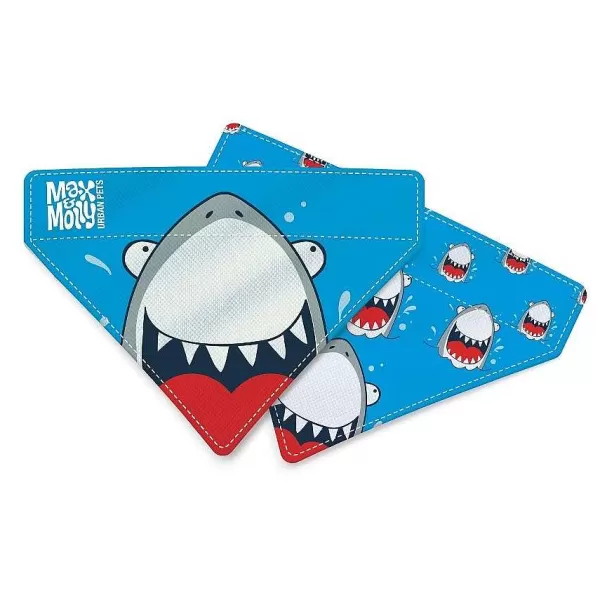 Bandana Frenzy The Shark>Max & Molly Flash Sale