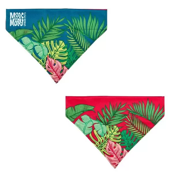 Bandana Tropical>Max & Molly Hot