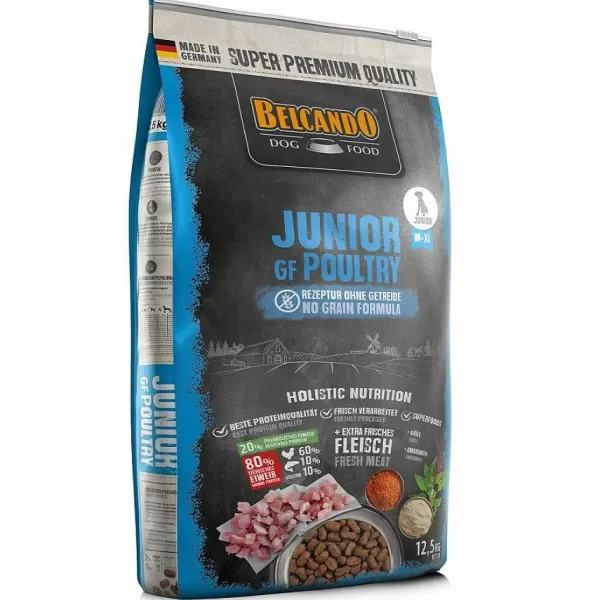 Junior Gf Poultry 12.5 Kg Alimento Para Perro>Belcando Fashion