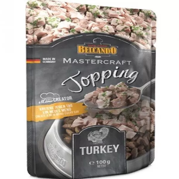 Mastercraft Topping Pavo Alimento H Medo Para Perros 100 Gr>Belcando Shop