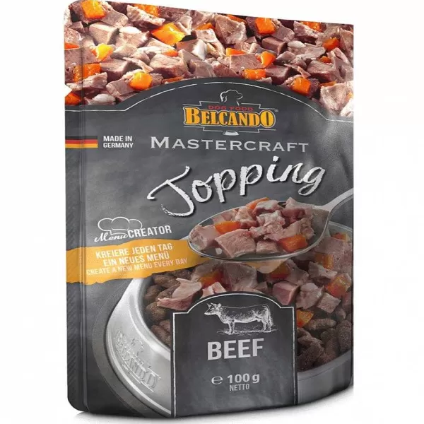 Mastercraft Topping Ternera Alimento H Medo Para Perros 100Gr>Belcando Clearance