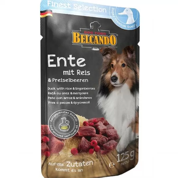 Pato/Arroz Y Arandanos Alimento H Medo Para Perros 125Gr>Belcando Online