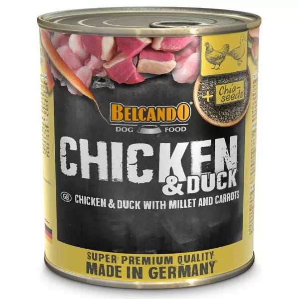 Pollo Con Pato Mijo Y Zanahorias 400Gr 400 Gr>Belcando Best Sale