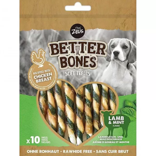 Better Bones Palitos Envueltos Sabor Cordero Con Menta>Zeus Best