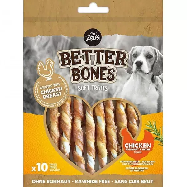 Better Bones Palitos Envueltos Sabor Pollo Finas Hierbas>Zeus New