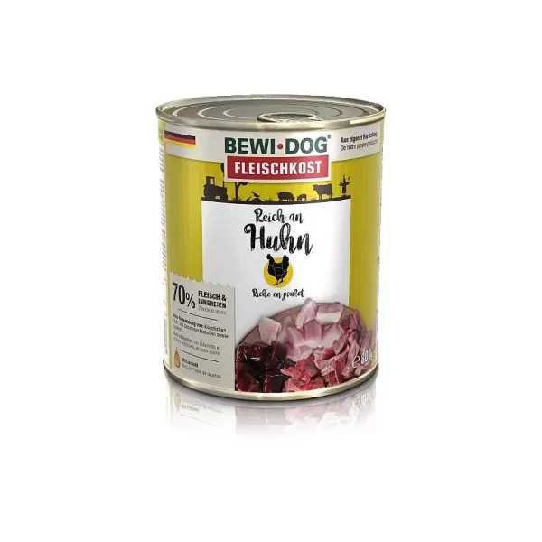Bewidog Latas Rico En Pollo Alimento H Medo Para Perros>Bewi dog Outlet