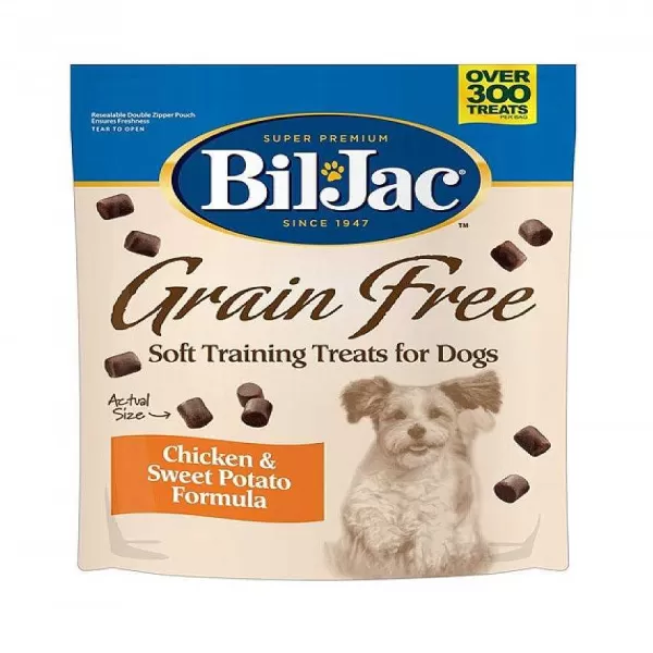 Grain Free Treat Dog Snack 283 G>Bil Jac Shop