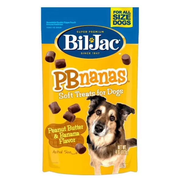 Pb Nanas Treats Snack Para Perros 113 G>Bil Jac Clearance