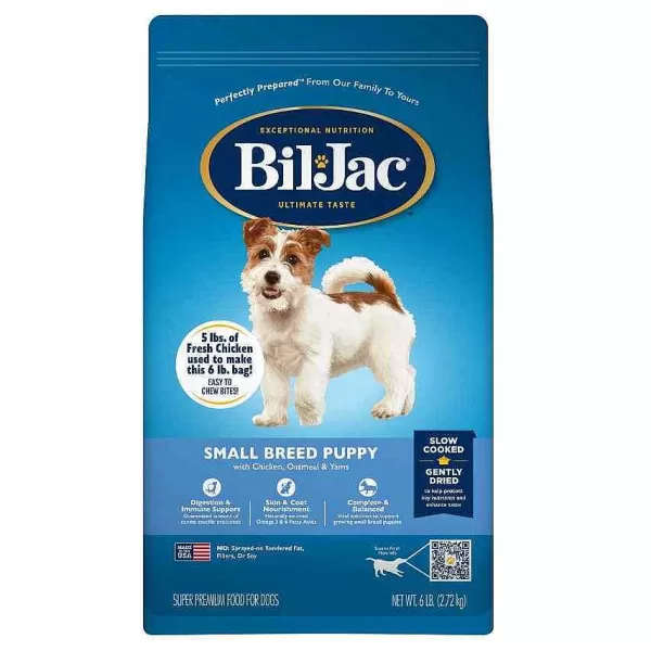 Small Breed Puppy Alimento Para Perros 2.7 Kg>Bil Jac Clearance