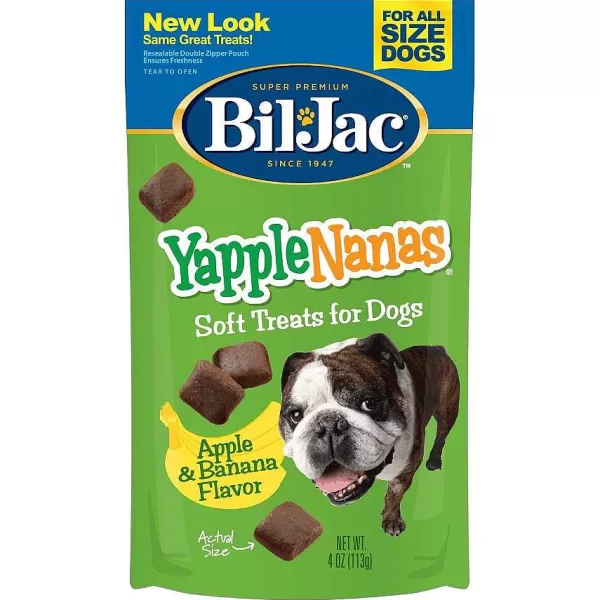 Ymanzana Nanas Dog Treats Snack Para Perros 113 G>Bil Jac Store
