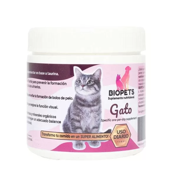 Suplemento Gato 150 Gr>Biopets Flash Sale