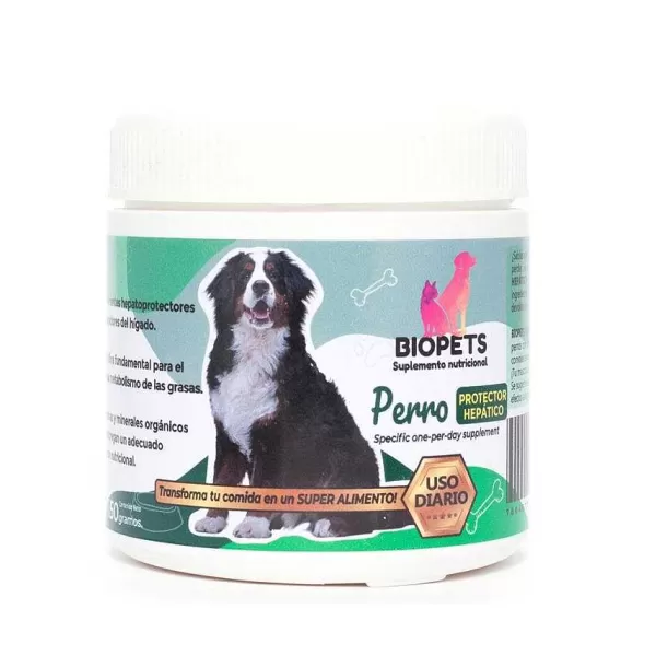 Suplemento Perro Hep Tico 150 Gr>Biopets Fashion