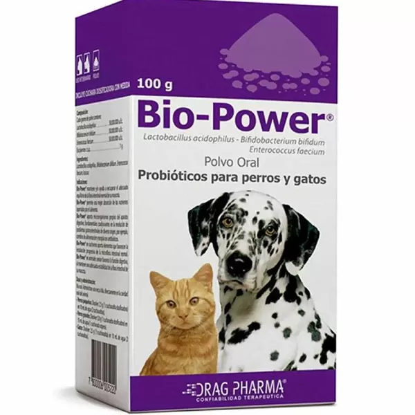 Bio-Power Perros Y Gatos 100G>Drag Pharma Online