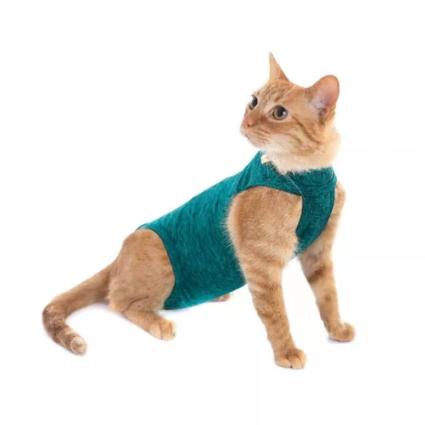 Body Quirurgico Gato - Verde>Petmed Outlet