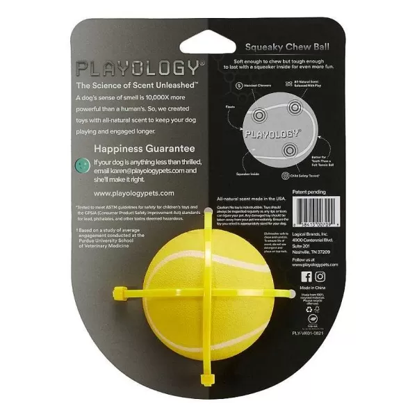 Bola De Rebote Con Aroma A Pollo Tama O Grande>Playology Shop