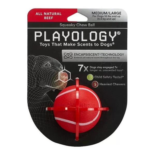 Bola Para Masticar Con Aroma A Carne>Playology Sale