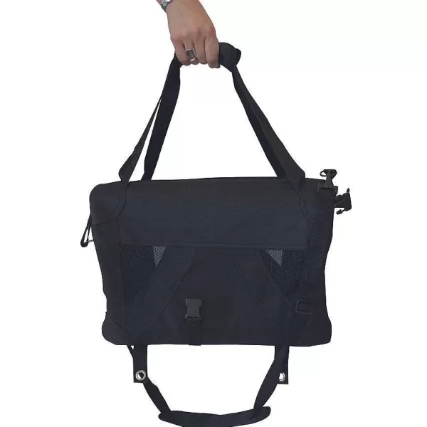 Bolso Comfort Crate Negro>Mpets Sale