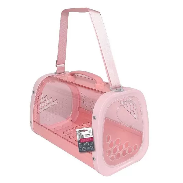 Bolso Transportador De Mascotas Honey - Pink>Mpets Outlet