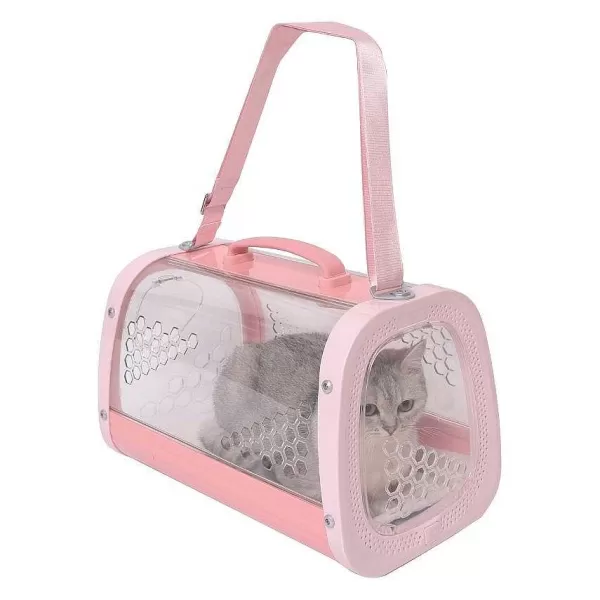 Bolso Transportador De Mascotas Honey - Pink>Mpets Outlet