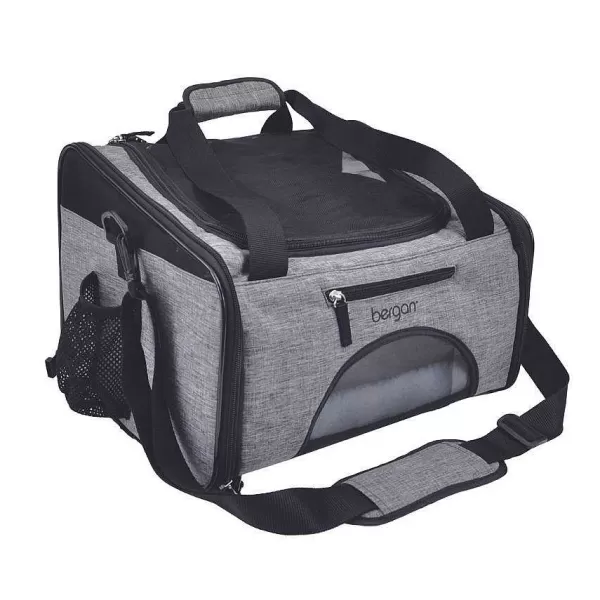 Booster Pet Carrier, Heather Grey>Coastal New