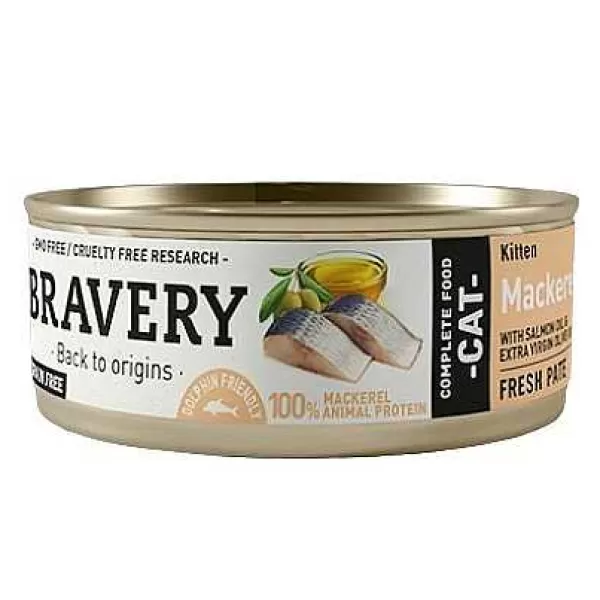 Caballa Alimento H Medo Para Gatos>Bravery Hot