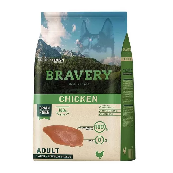 Chicken Adult Alimento Para Perro>Bravery Cheap