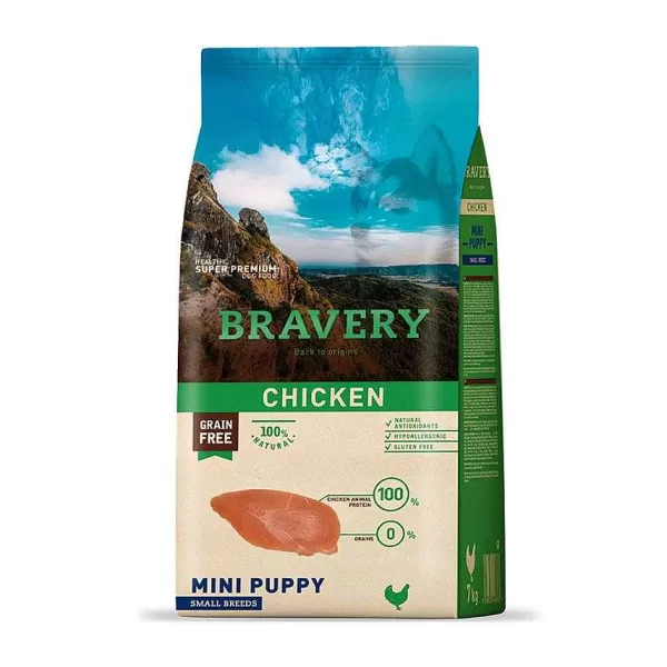 Chicken Mini Puppy Alimento Para Perro>Bravery Sale